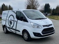 Gebraucht Ford Transit Custom 125 PS (91 kW) 2016 Weiß Van / Kleinbus