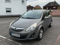 Gebraucht Opel Corsa 88 PS (64 kW) 2012 Braun Kleinwagen