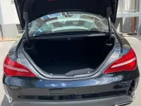 Gebraucht Mercedes CLA220 177 PS (130 kW) 2018 Schwarz Coupé