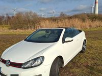 Gebraucht VW Golf Cabriolet GTI 211 PS (155 kW) 2014 Weiß Cabrio