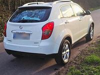 Gebraucht Ssangyong (KGM) Korando 176 PS (129 kW) 2012 Weiß SUV