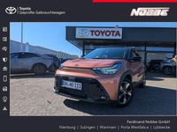 Neu Toyota Aygo X Lounge 116 PS (85 kW) 2026 Cinnamon bronze metallic / black SUV