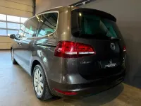 Gebraucht VW Sharan Highline 184 PS (135 kW) 2018 Schwarz Van / Kleinbus