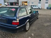 Gebraucht BMW 318 116 PS (85 kW) 1997 Blau Kombi