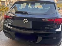 Gebraucht Opel Astra 110 PS (80 kW) 2018 Blau Limousine