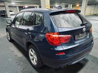 Gebraucht BMW X3 184 PS (135 kW) 2011 Blau SUV