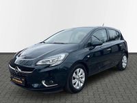 Gebraucht Opel Corsa 90 PS (66 kW) 2015 Grün Kleinwagen