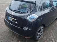 Gebraucht Renault Zoe 64 kW (88 PS) 2014 Schwarz Kleinwagen