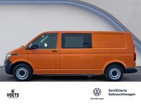 Usata VW Transporter 90 CV (66 kW) 2020 Arancione Furgone