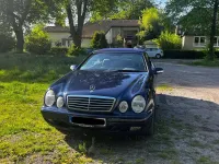 Gebraucht Mercedes CLK230 Avantgarde 193 PS (141 kW) 2000 Blau Cabrio