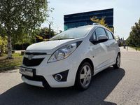 Gebraucht Chevrolet Spark LT 82 PS (60 kW) 2011 Schneeweiss/summitwhite/arctic Kleinwagen