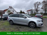 Gebraucht Skoda Octavia Soleil 190 PS (139 kW) 2019 Silber Kombi