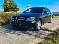Gebraucht Mercedes C250 AMG 204 PS (150 kW) 2010 Schwarz Limousine