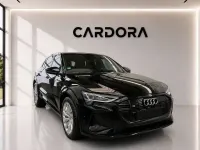 Gebraucht Audi e-tron Sport 369 kW (503 PS) 2023 Schwarz SUV