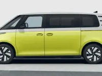 Nowe VW ID. Buzz Pro 210 kW (286 KM) 2026 Żółty Minivan