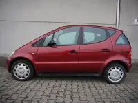 Brugt Mercedes A140 82 HK (60 kW) 2000 Rød Sedan