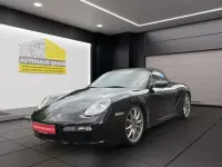 Gebraucht Porsche Boxster 295 PS (216 kW) 2008 Tiefschwarz Cabrio