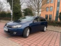 Gebraucht VW Golf VII Style 116 PS (85 kW) 2012 Blau Kombi