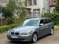 Używany BMW 520 170 KM (125 kW) 2008 Srebrny Kombi