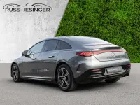 Gebraucht Mercedes EQE350 AMG line 214 kW (292 PS) 2024 Selenitgrau metallic Limousine