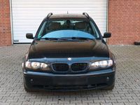 Gebraucht BMW 320 150 PS (110 kW) 2004 Schwarz Kombi
