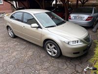 Gebraucht Mazda 6 Exclusive 141 PS (103 kW) 2003 Beige Limousine