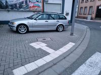 Gebraucht BMW 320 150 PS (110 kW) 2005 Grau Kombi