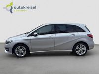 Gebraucht Mercedes B200 136 PS (100 kW) 2017 Silber Van / Kleinbus