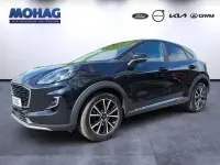 Gebraucht Ford Puma Titanium 125 PS (91 kW) 2022 Schwarz SUV