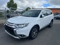 Brugt Mitsubishi Outlander 150 HK (110 kW) 2017 Hvid SUV