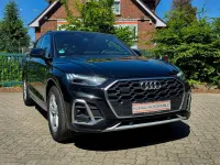 Gebraucht Audi Q5 S-Line 204 PS (150 kW) 2021 Schwarz SUV