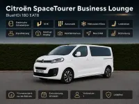 Gebraucht Citroën Spacetourer Business Class 177 PS (130 kW) 2021 Weiß Van / Kleinbus