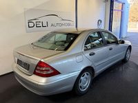 Gebraucht Mercedes C180 Classic 129 PS (94 kW) 2001 Silber Limousine