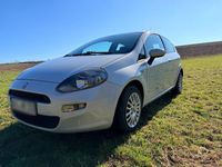 Gebraucht Fiat Punto 69 PS (50 kW) 2012 Grau Kleinwagen
