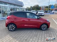 gebraucht Hyundai i10 N-Line 1.0 Turbo Dach andersfarbig Black Mj23