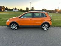 Gebraucht VW Polo Cross 105 PS (77 kW) 2006 Orange Kleinwagen