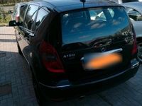Gebraucht Mercedes A160 95 PS (69 kW) 2010 Schwarz Kleinwagen