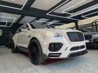 Gebraucht Bentley Bentayga 608 PS (447 kW) 2018 Beige SUV