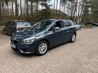 Gebraucht BMW 218 Active Tourer 150 PS (110 kW) 2015 Grau Van / Kleinbus