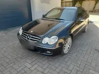 Gebraucht Mercedes CLK220 Avantgarde 150 PS (110 kW) 2007 Schwarz Coupé