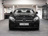 Second-hand Mercedes E400 333 CP (244 kW) 2017 Negru Cabrio