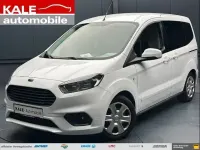 Gebraucht Ford Tourneo Courier Trend 101 PS (74 kW) 2019 Weiß Van / Kleinbus