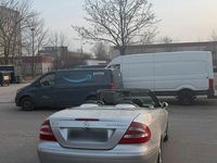 Gebraucht Mercedes CLK200 163 PS (119 kW) 2004 Silber Cabrio