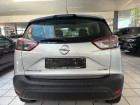 Gebraucht Opel Crossland X Edition 110 PS (80 kW) 2017 Silber metallic SUV