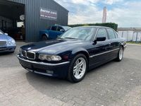 Gebraucht BMW 740 245 PS (180 kW) 2001 Blau Limousine