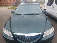 Second-hand Mazda 6 120 CP (88 kW) 2004 Verde Coupe