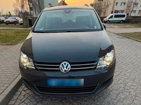 Gebraucht VW Sharan 184 PS (135 kW) 2017 Grau Van / Kleinbus