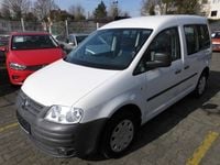 Gebraucht VW Caddy Life 102 PS (75 kW) 2009 Weiß Van / Kleinbus