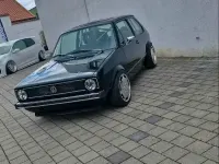 Gebraucht VW Golf I GTI 220 PS (161 kW) 1983 Grün Kleinwagen