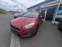 Gebraucht Ford Focus Trend 120 PS (88 kW) 2017 Candyrot metallic Kombi